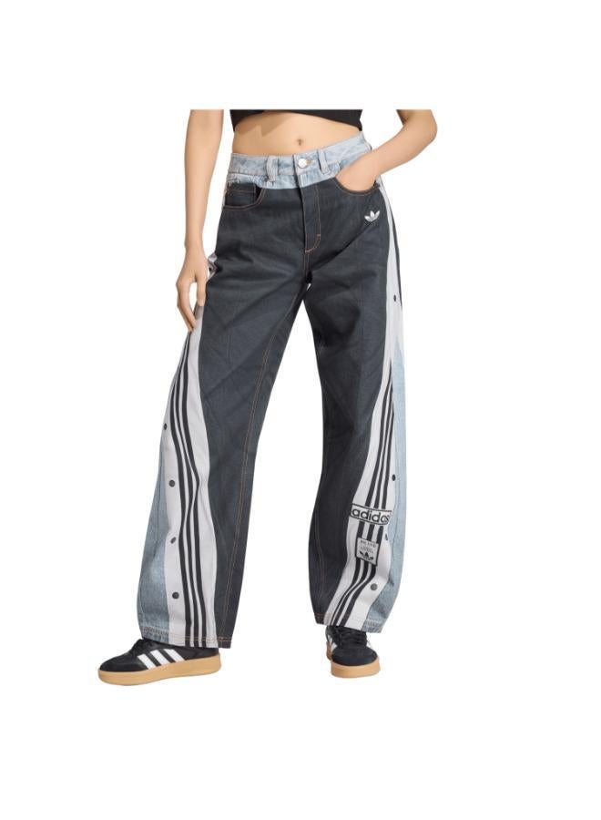 adidas Originals VINTAGE ADIBREAK PRINTED DEAD JEANS - Image 1